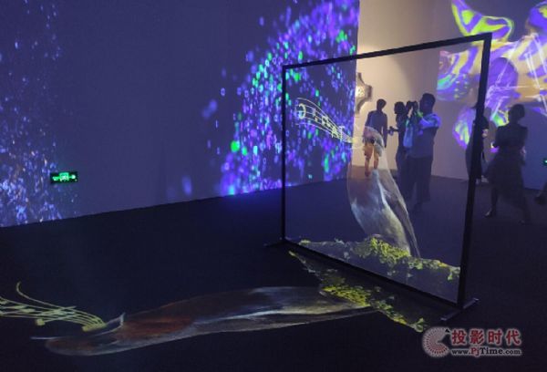 探索无尽奥秘，光峰科技助力打造《生命奇旅》科普艺术沉浸展