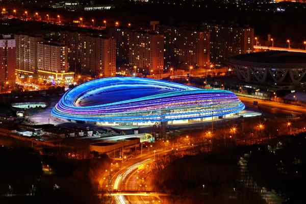 北京冬奧會標志性場館“冰絲帶”即將正式對外開放