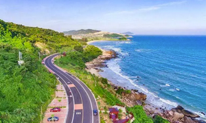 海南環島旅游公路預計2023年12月底前全線建成通車