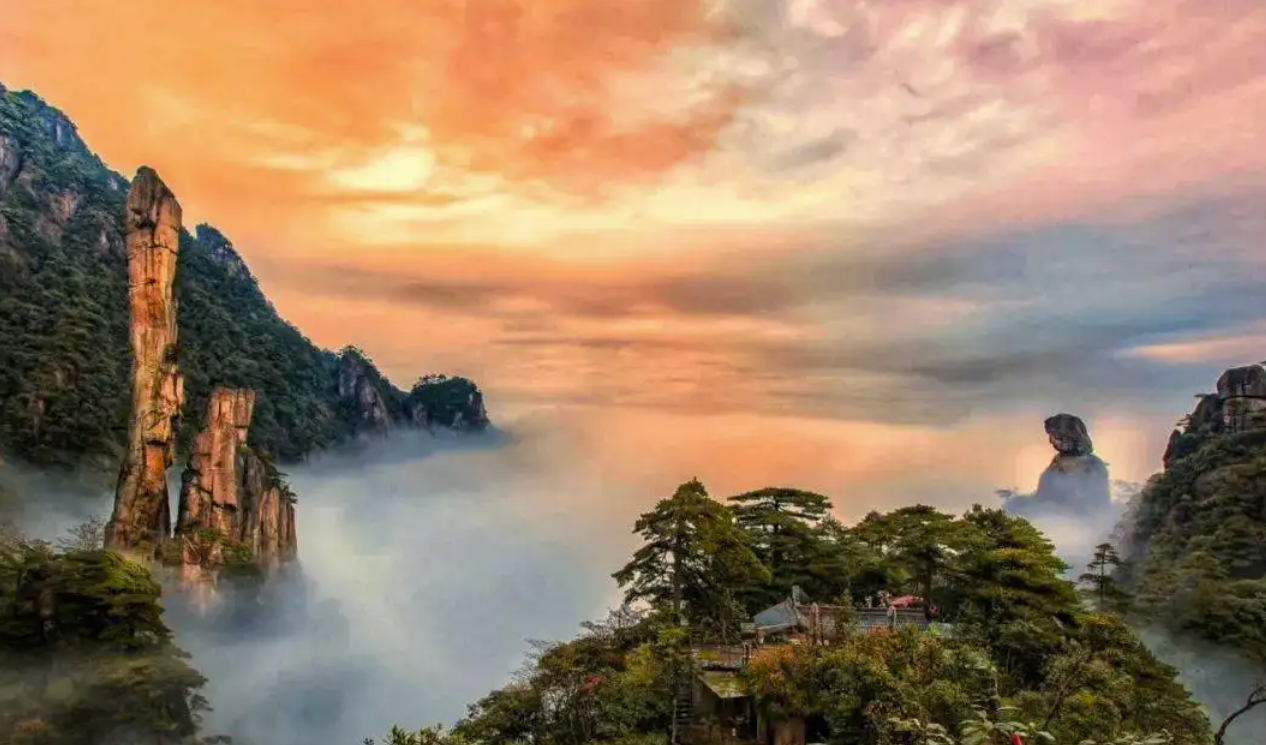 三清山打造符合世界遗产气质的乡村旅游环境