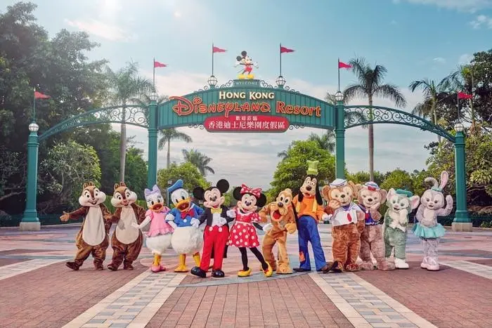 香港迪士尼乐园将于4月21日重新开放