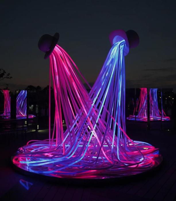 全球沉浸式,互动式创意艺术装置作品赏析 - 中国文旅网